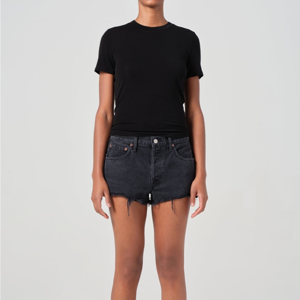 Agolde Parker Vintage Cut Off Short - Theme